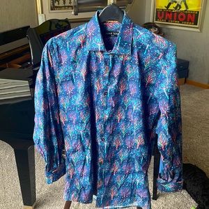 Jared Lang dress cotton dress shirt